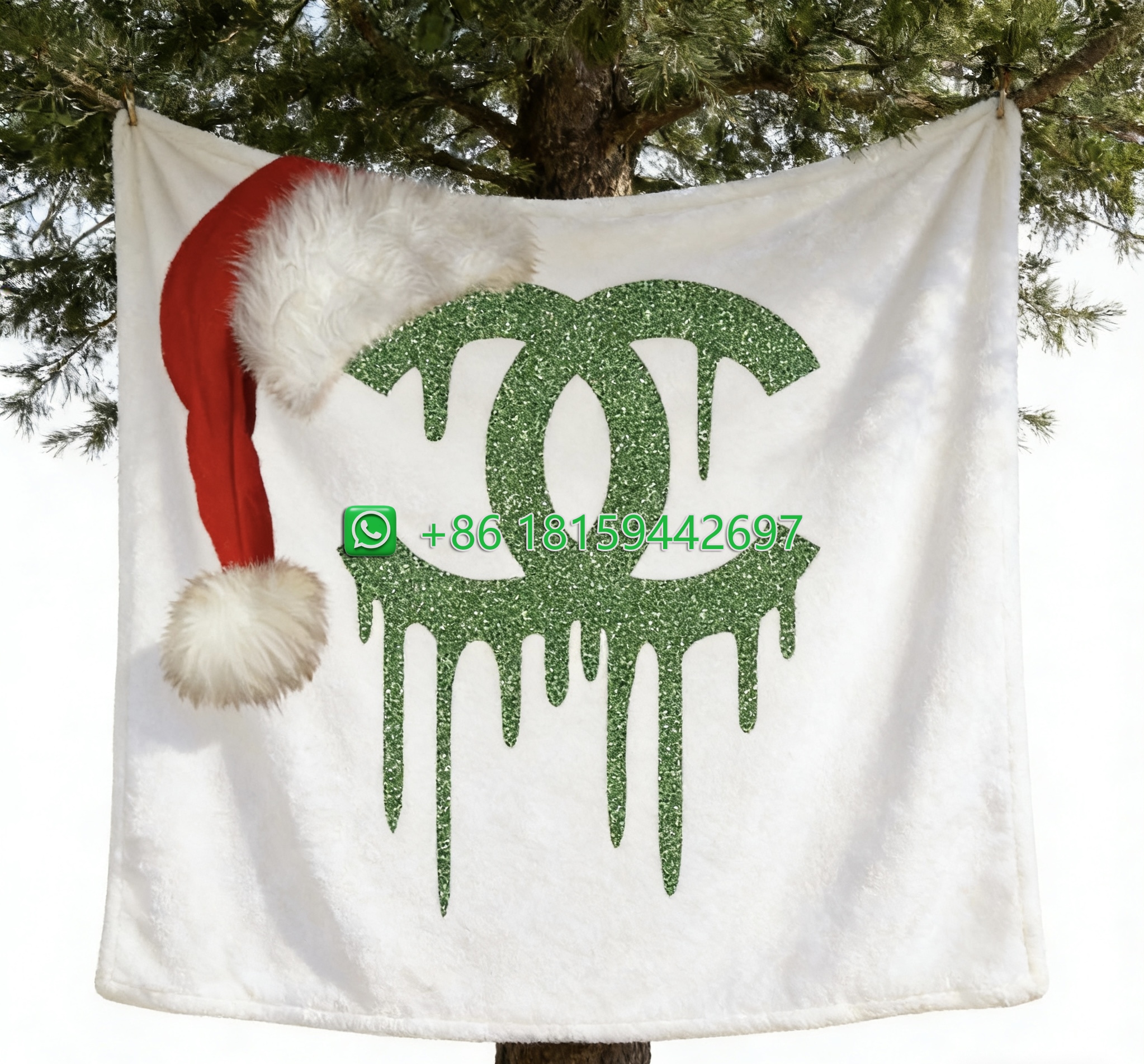 Chanel Throw Blankets